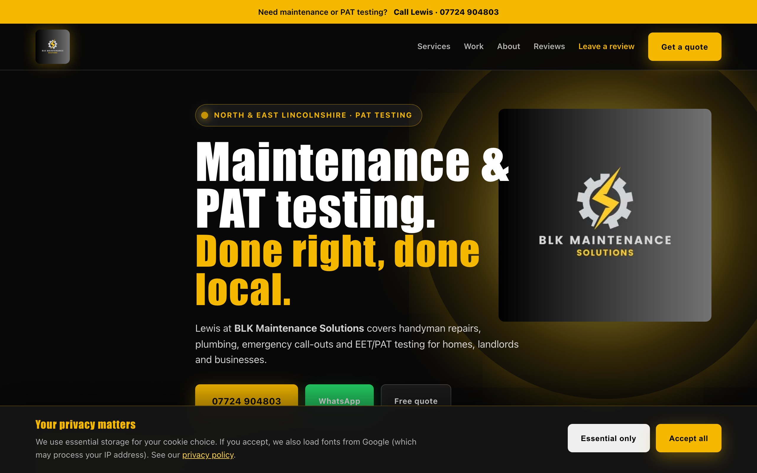 BLK Maintenance Solutions