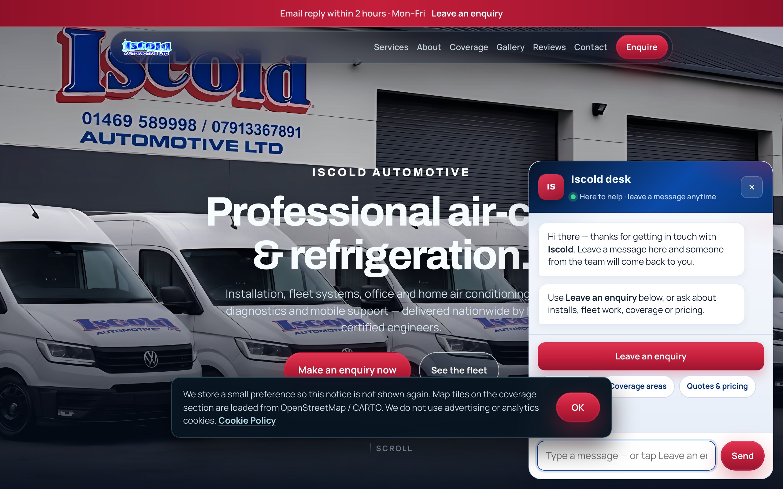 Iscold Automotive
